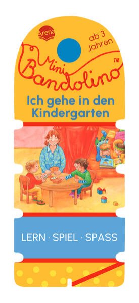 Bild zu Mini Bandolino. Ich gehe in den Kindergarten