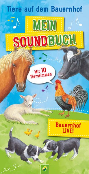 Bild zu Mein Soundbuch Tiere auf dem Bauernhof