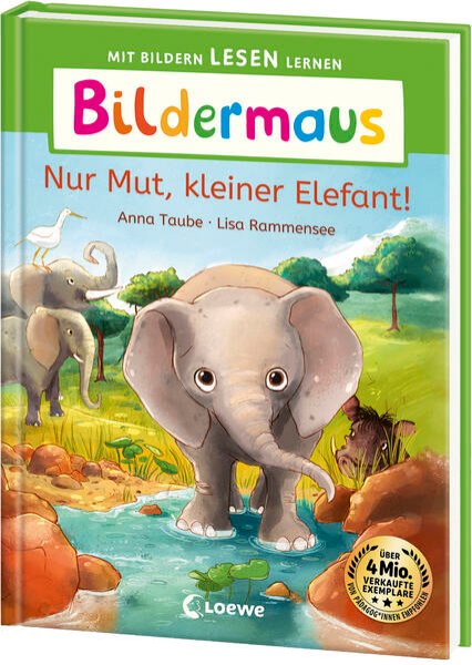 Bild zu Bildermaus - Nur Mut, kleiner Elefant!