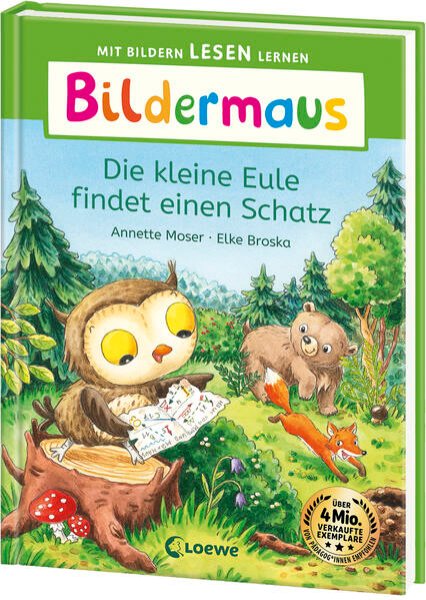 Bild zu Bildermaus - Die kleine Eule findet einen Schatz