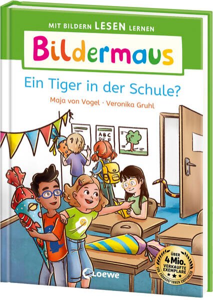 Bild zu Bildermaus - Ein Tiger in der Schule?