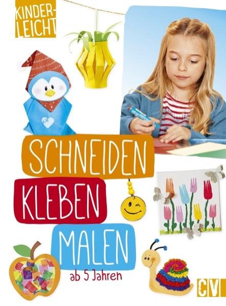 Bild zu kinderleicht - schneiden, kleben, malen