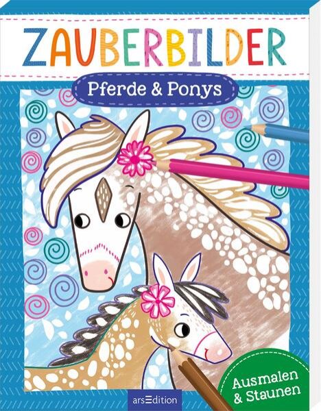 Bild zu Zauberbilder - Pferde & Ponys