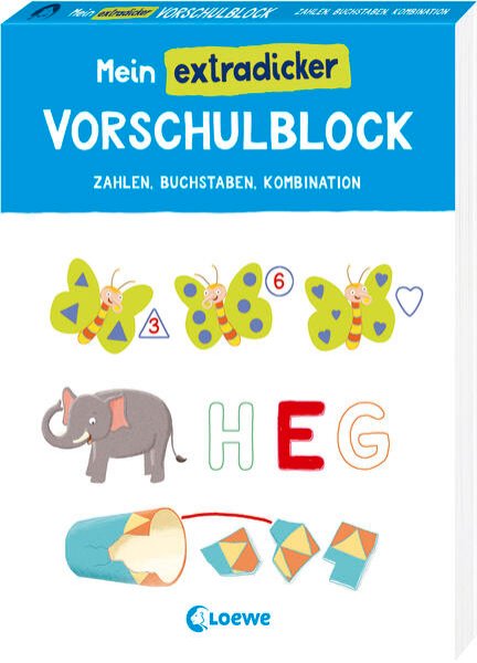 Bild zu Mein extradicker Vorschulblock