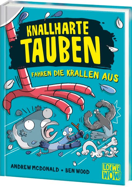 Bild zu Knallharte Tauben fahren die Krallen aus (Band 7)