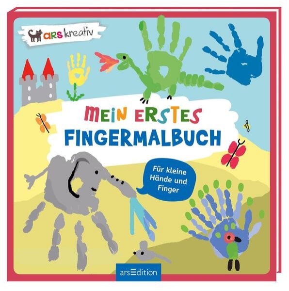 Bild zu Mein erstes Fingermalbuch