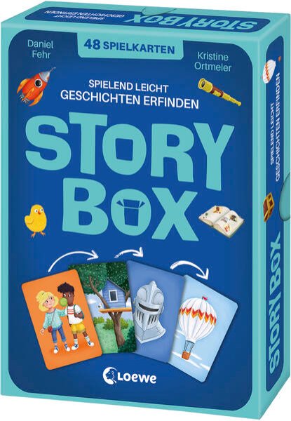 Bild zu Story Box - Spielend leicht Geschichten erfinden