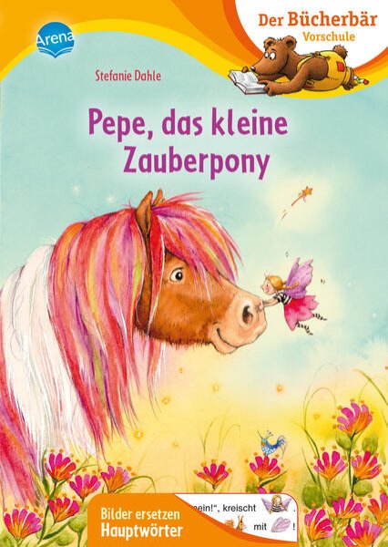 Bild zu Pepe, das kleine Zauberpony