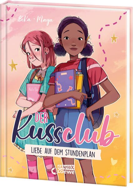 Bild zu Der Kuss Club (Band 1) - Liebe auf dem Stundenplan