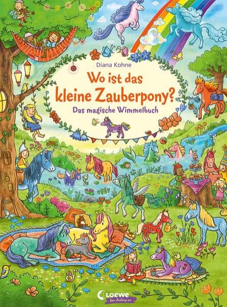 Bild zu Wo ist das kleine Zauberpony?