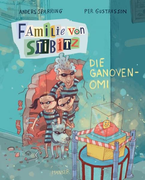 Bild zu Familie von Stibitz - Die Ganoven-Omi