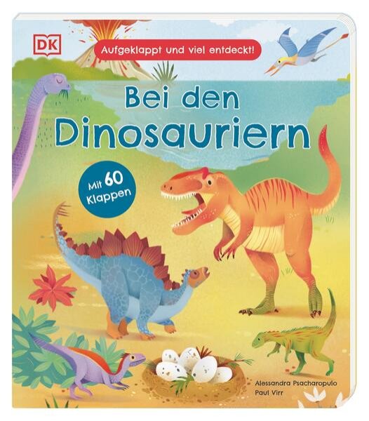 Bild zu Aufgeklappt und viel entdeckt! Bei den Dinosauriern