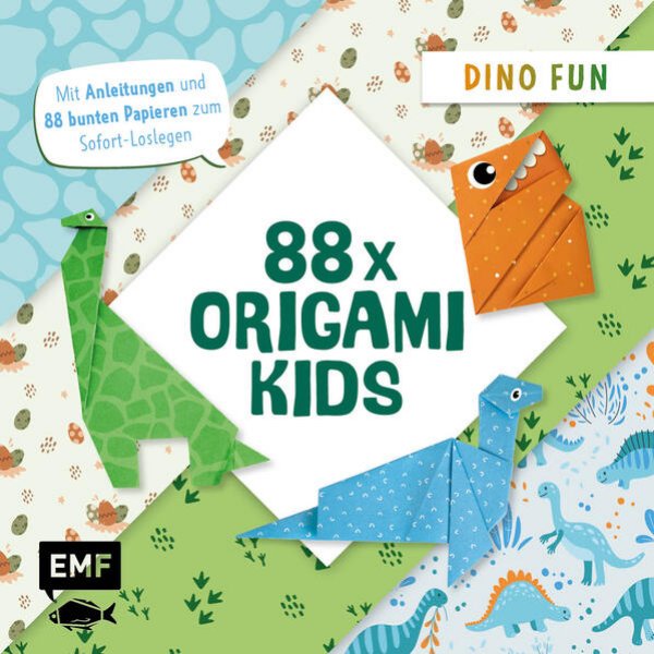 Bild zu 88 x Origami Kids - Dino Fun