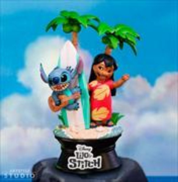 Bild von DISNEY - Figurine "Lilo & Stitch Surfboard"