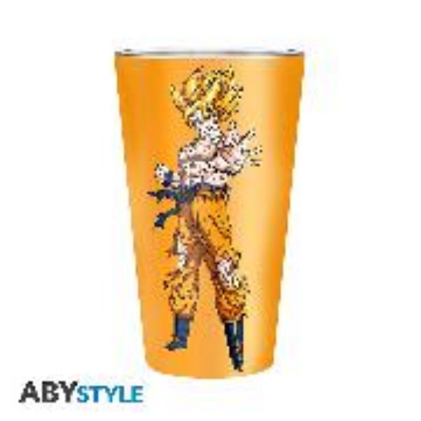 Bild von DRAGON BALL - Large Glass - Goku Super Saiyan - box