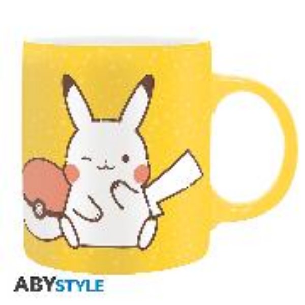 Bild von POKEMON - Mug - Pikachu electric type - subli