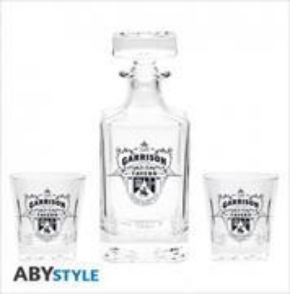 Bild von PEAKY BLINDERS - Set Decanter + 2 glass "Garrison"