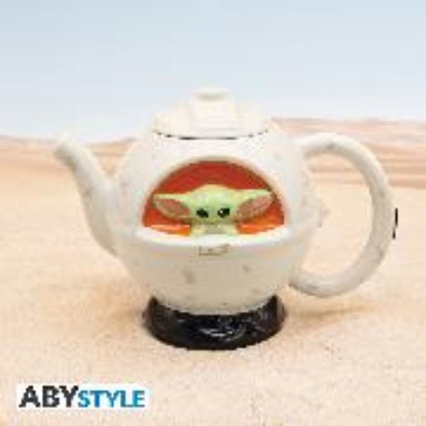 Bild von THE MANDALORIAN - Teapot - Grogu Spaceship