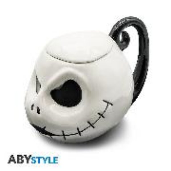 Bild von NIGHTMARE BEFORE XMAS - Mug 3D - Surprised Jack