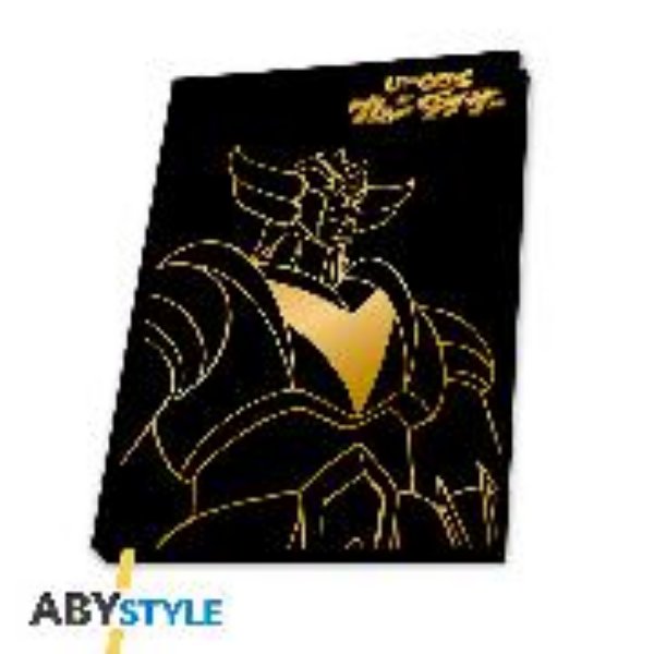 Bild von GRENDIZER - Premium A5 Notebook "Gold Grendizer"