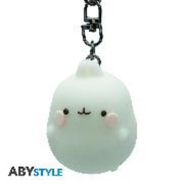 Bild von MOLANG - Keychain 3D "Molang"