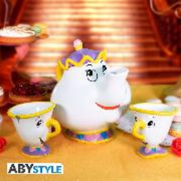 Bild von DISNEY - Teapot set - Samovar and Zip