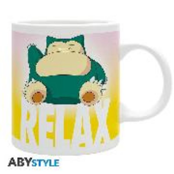 Bild von POKEMON - Tasse - Snorlax -