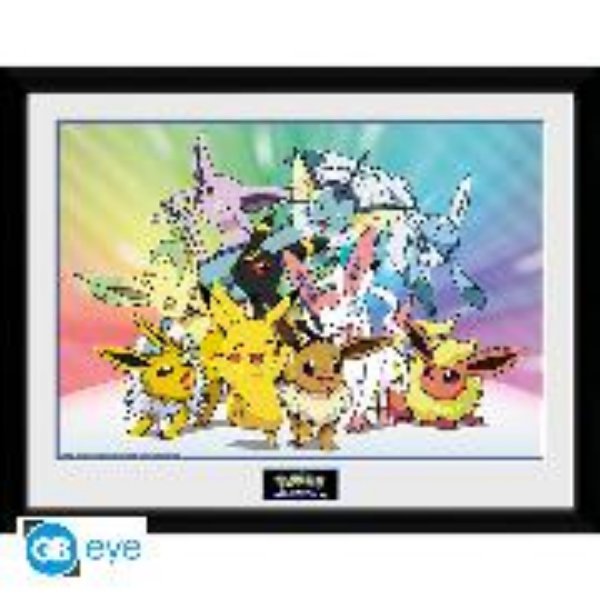 Bild von POKEMON - Framed print "Eevee"