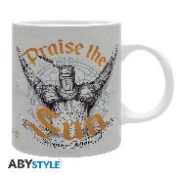 Bild von DARK SOULS - Tasse - "Praise the Sun" - Matte