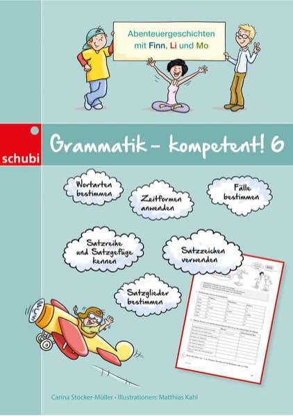 Bild zu Grammatik - kompetent! 6. Schuljahr