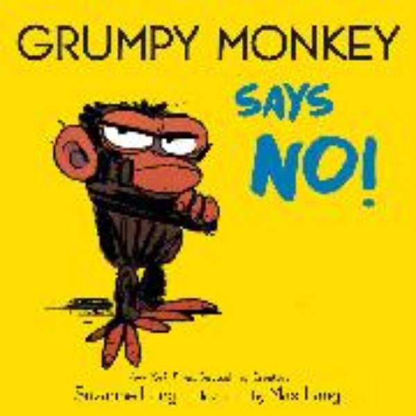 Bild von Grumpy Monkey Says No!