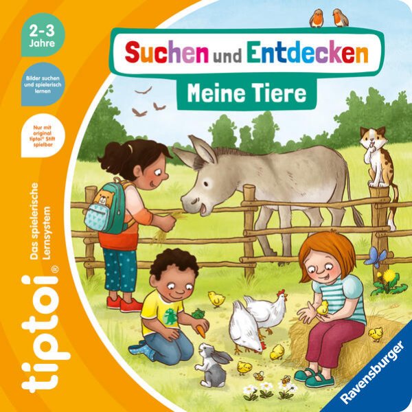 Bild zu tiptoi® Suchen und Entdecken: Meine Tiere