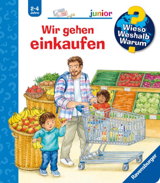 Bild zu Wieso? Weshalb? Warum? junior, Band 50: Wir gehen einkaufen