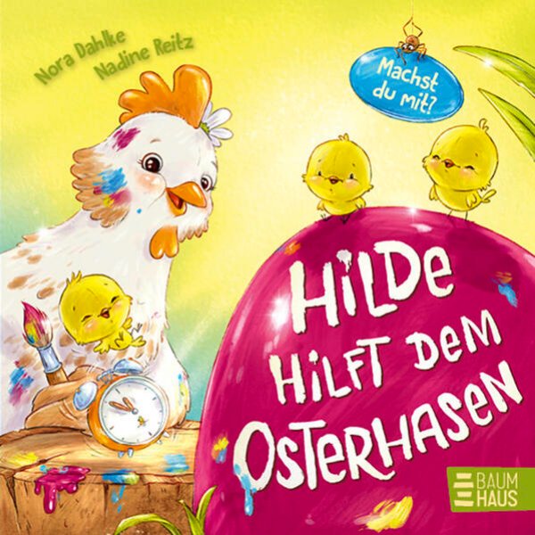 Bild zu Hilde hilft dem Osterhasen (Pappbilderbuch)