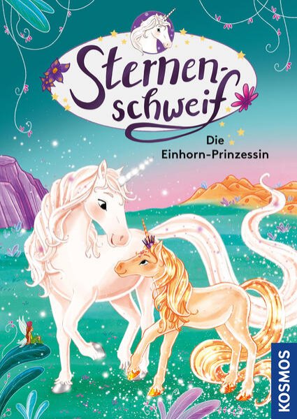 Bild zu Sternenschweif, 80, Die Einhorn-Prinzessin