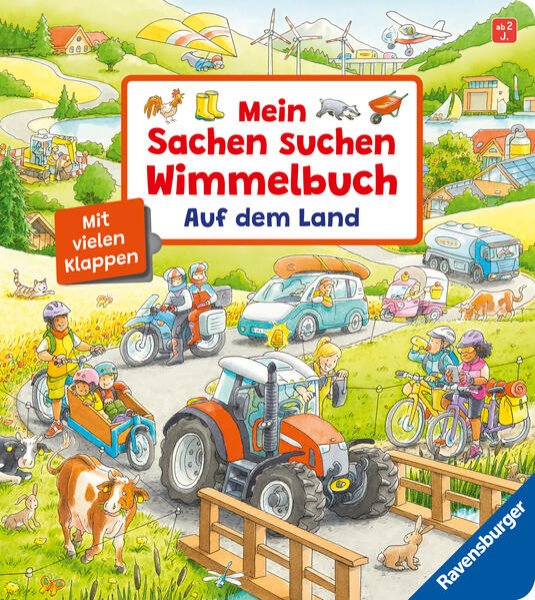 Bild zu Mein Sachen suchen Wimmelbuch: Auf dem Land