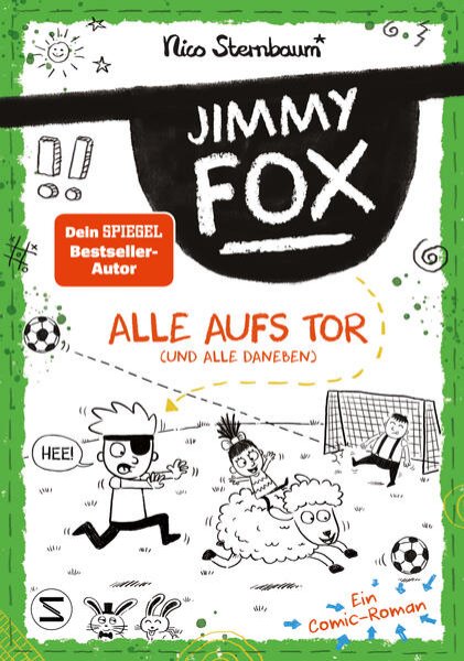 Bild zu Jimmy Fox. Alle aufs Tor (und alle daneben)