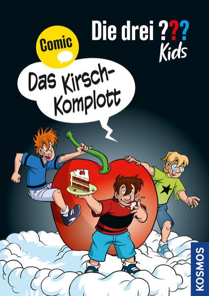 Bild zu Die drei ??? Kids, Das Kirsch-Komplott