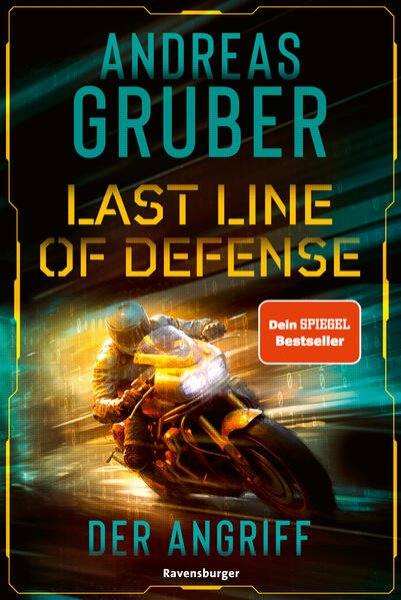 Bild zu Last Line of Defense, Band 1: Der Angriff. Action-Thriller von Nr. 1 SPIEGEL Bestseller-Autor Andreas Gruber!