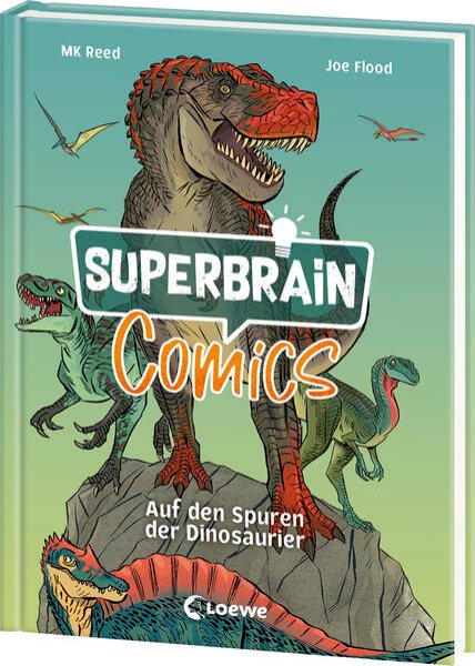 Bild zu Superbrain-Comics - Auf den Spuren der Dinosaurier