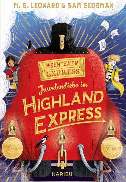 Bild zu Abenteuer-Express (Band 1) - Juwelendiebe im Highland Express