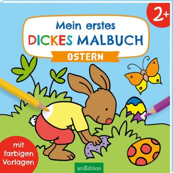 Bild zu Mein erstes dickes Malbuch ab 2 - Ostern