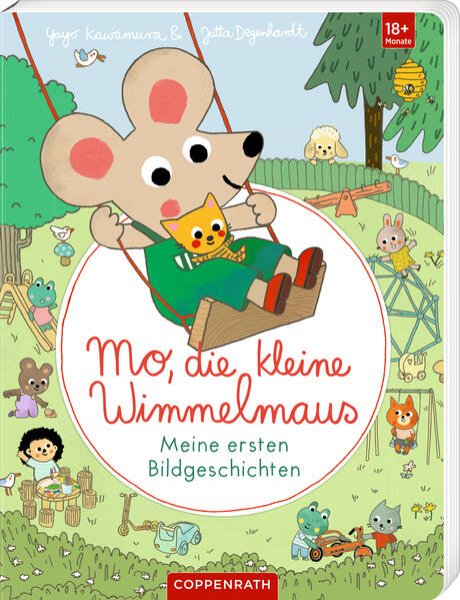 Bild zu Mo, die kleine Wimmelmaus