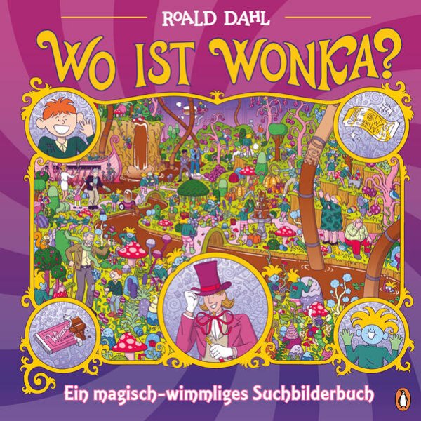 Bild zu Wo ist Wonka? - Ein magisch-wimmliges Suchbilderbuch