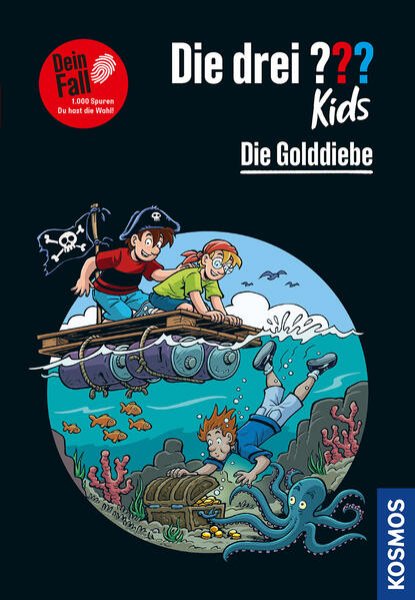 Bild zu Die drei ??? Kids Dein Fall, Die Golddiebe