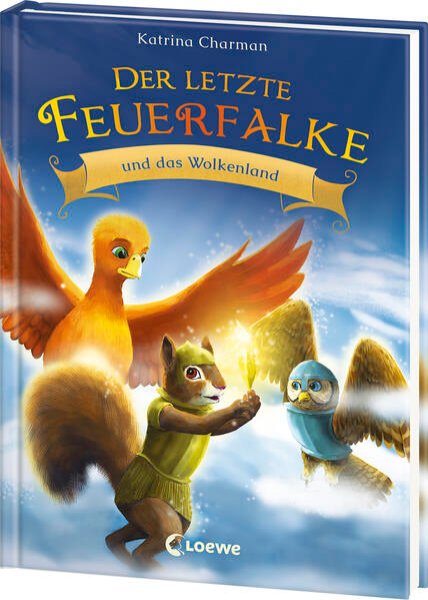 Bild zu Der letzte Feuerfalke und das Wolkenland (Band 7)