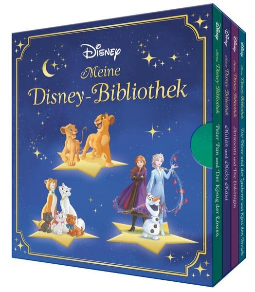 Bild zu Disney-Schuber: Disney Gutenacht-Geschichten