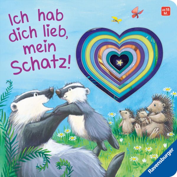 Bild zu Ich hab dich lieb, mein Schatz!