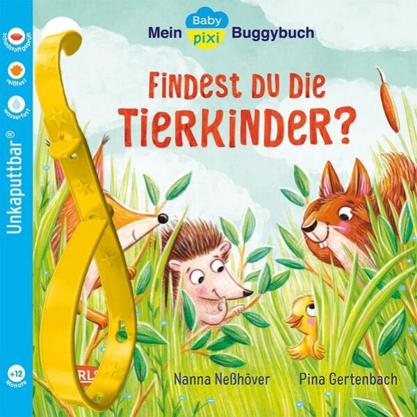 Bild zu Baby Pixi (unkaputtbar) 143: Mein Baby-Pixi-Buggybuch: Findest du die Tierkinder?