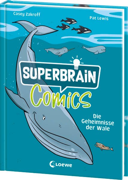 Bild zu Superbrain-Comics - Die Geheimnisse der Wale